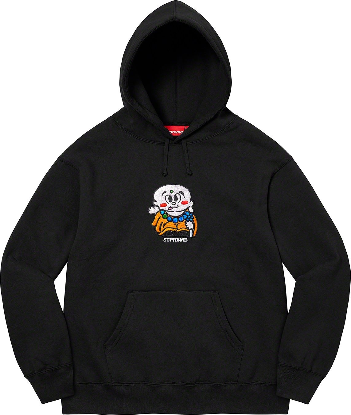 AOI Buddha Hooded Sweatshirt view 6